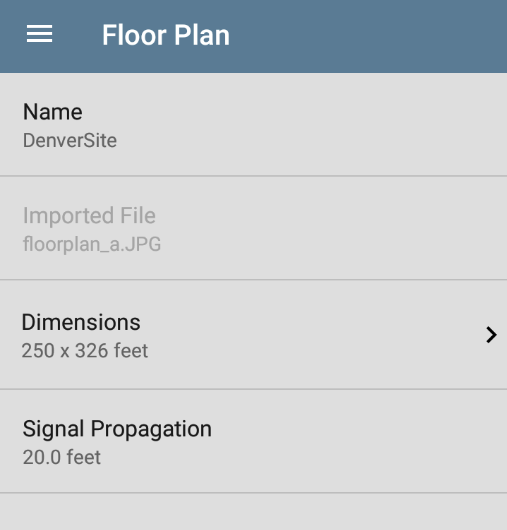 AirMapper: Survey 配置